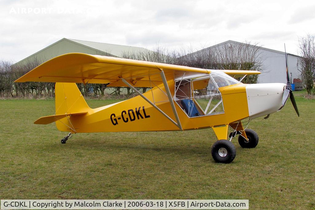 G-CDKL, 2005 Reality Escapade 912(2) C/N BMAA/HB/359, Escapade 912(2) at Fishburn Airfield, UK.