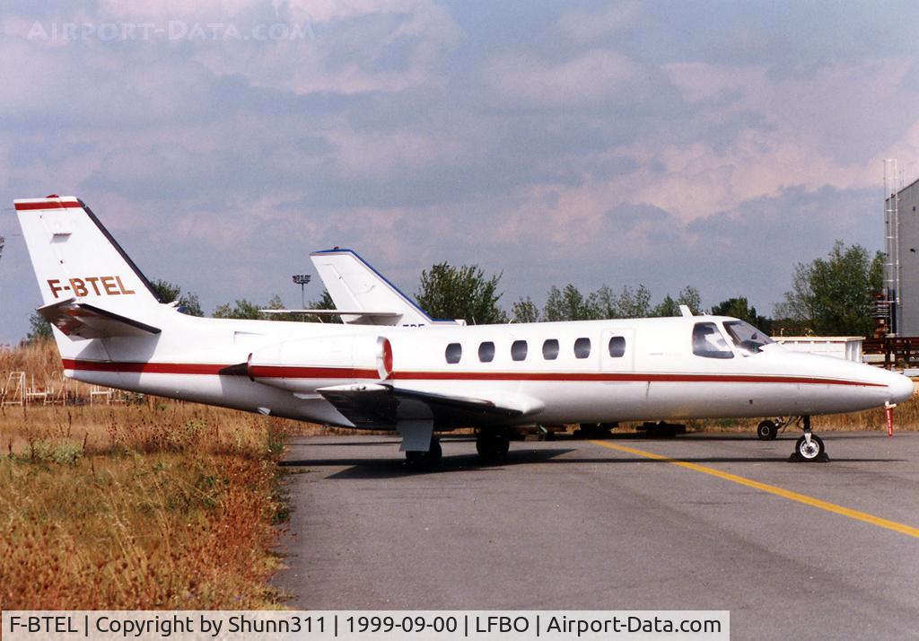 F-BTEL, 1980 Cessna 550 Citation II C/N 550-0190, On maintenance at the SIDMI Facility...