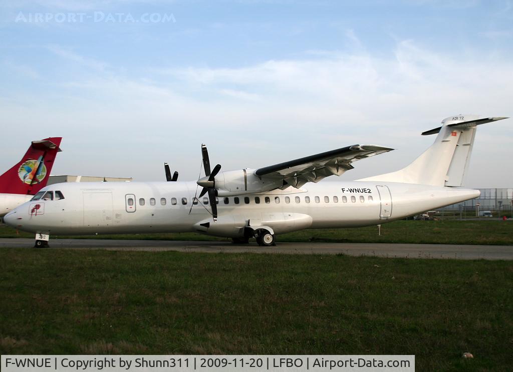 F-WNUE, 1991 ATR 72-202 C/N 215, Ex. VN-B202