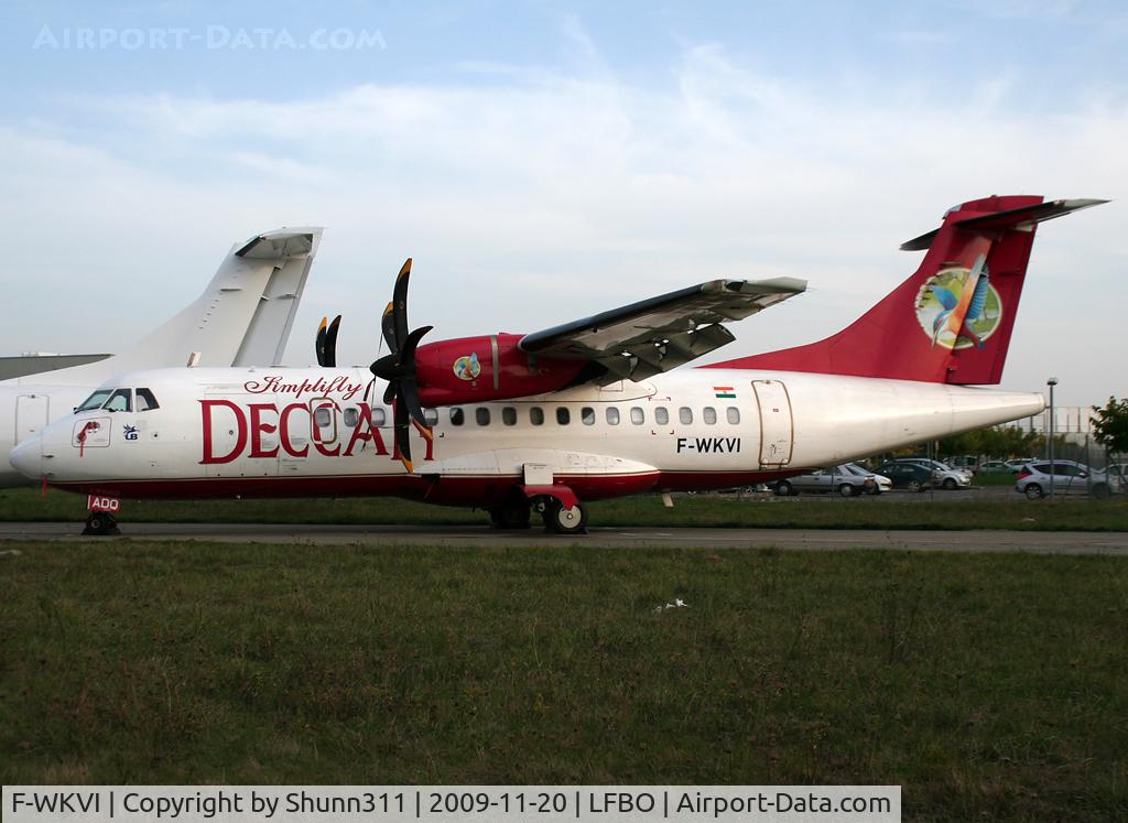 F-WKVI, 1996 ATR 42-500 C/N 528, Ex VT-ADQ