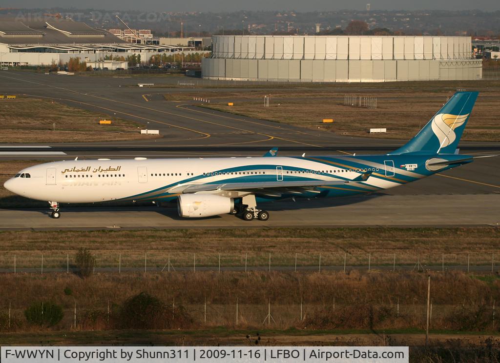 F-WWYN, 2009 Airbus A330-343X C/N 1063, C/n 1063 - To be A40-DD