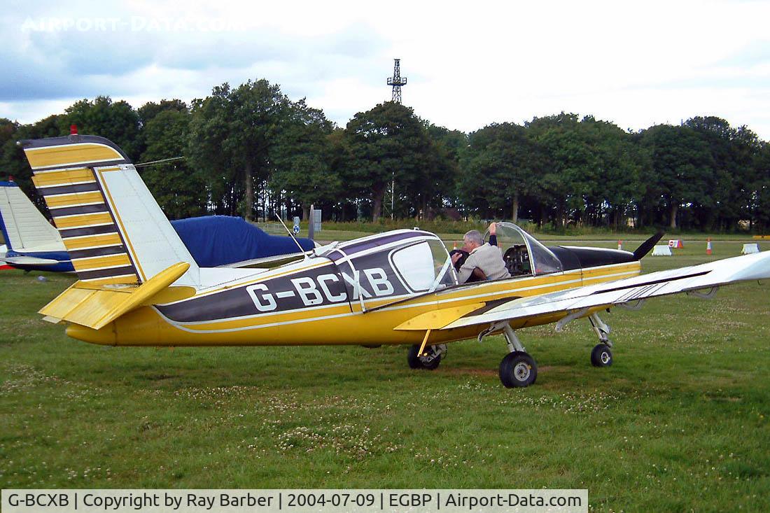 G-BCXB, 1974 Socata Rallye 100ST Galopin C/N 2546, Seen at the PFA Fly in 2004 Kemble UK.