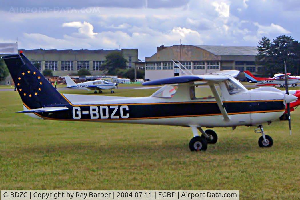 G-BDZC, 1976 Reims F150M C/N 1316,  R/Cessna F.150M [1316] Kemble~G 11/07/2004