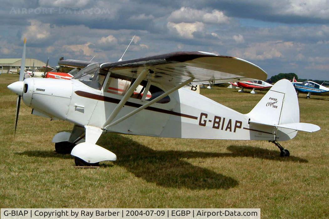G-BIAP, 1950 Piper PA-16 Clipper Clipper C/N 16-732, Piper PA-16 Clipper [16-732] Kemble~G 09/07/2004. Seen at the PFA Fly in 2004 Kemble UK.