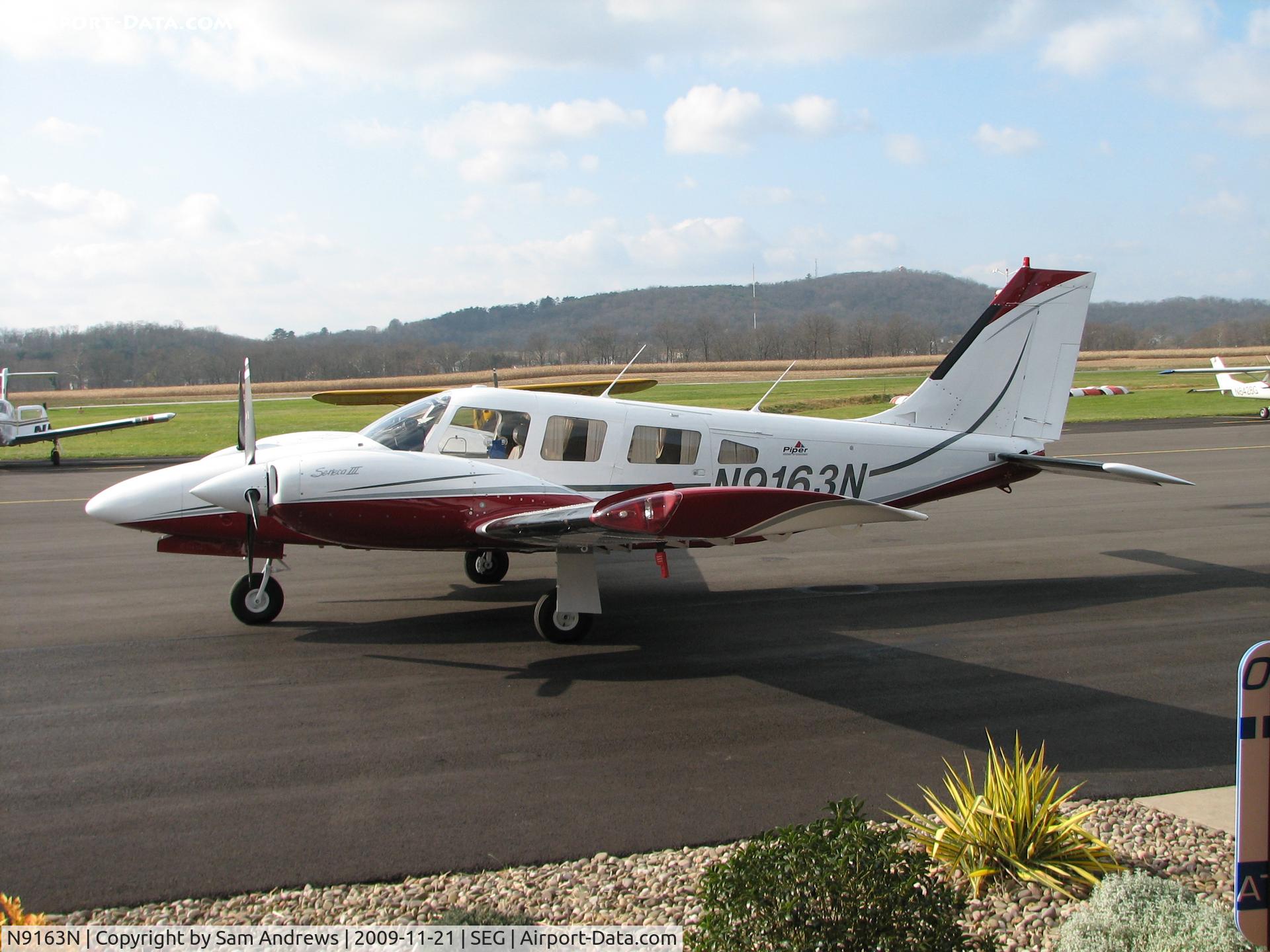 N9163N, 1989 Piper PA-34-220T C/N 3433139, Nice!
