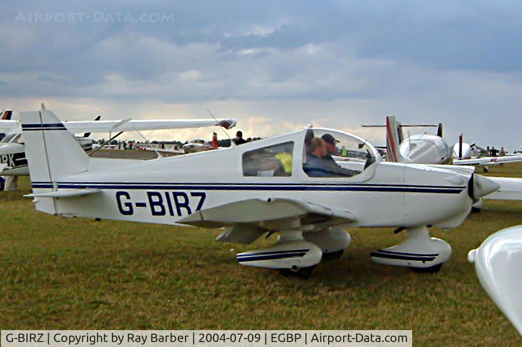 G-BIRZ, 1982 Zenair Zenith CH-250 C/N PFA 024-10459, Zenair CH.250-100 [PFA 024-10459] Kemble~G 09/07/2004. Seen at the PFA Fly in 2004 Kemble UK.