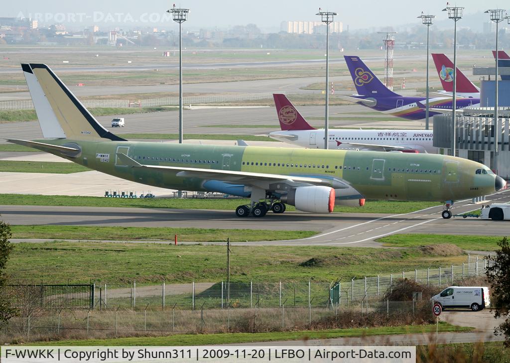 F-WWKK, 2010 Airbus A330-223 C/N 1042, C/n 1042 - For Aerolineas Argentinas