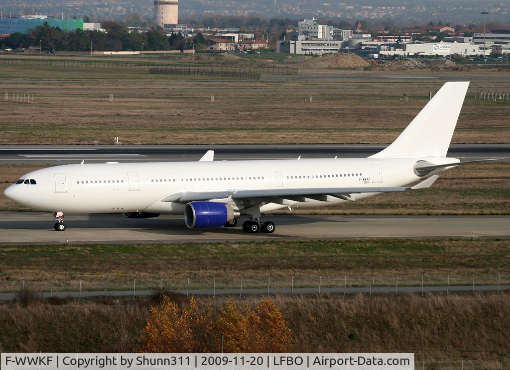 F-WWKF, 2009 Airbus A330-223 C/N 1031, C/n 1031 - For Aerolineas Argentinas