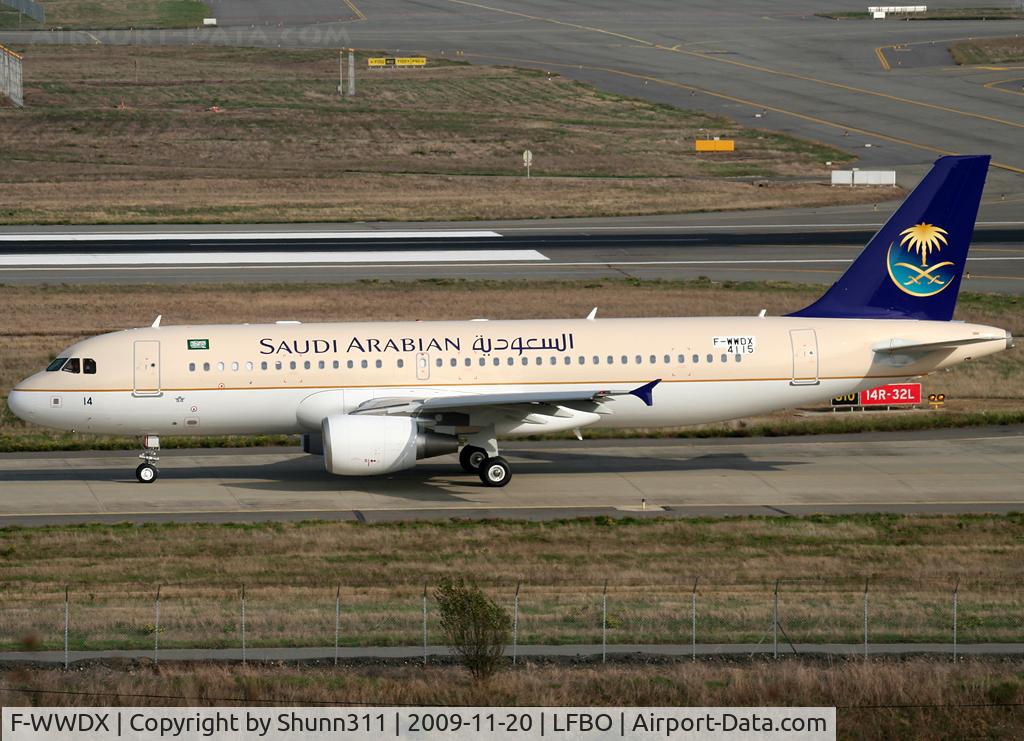 F-WWDX, 2009 Airbus A320-214 C/N 4115, C/n 4115 - To be HZ-AS14