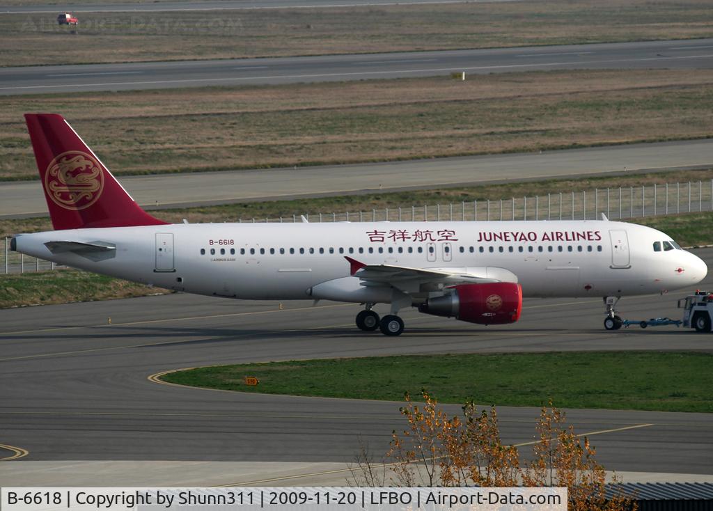 B-6618, 2009 Airbus A320-214 C/N 4102, Waiting his delivery...