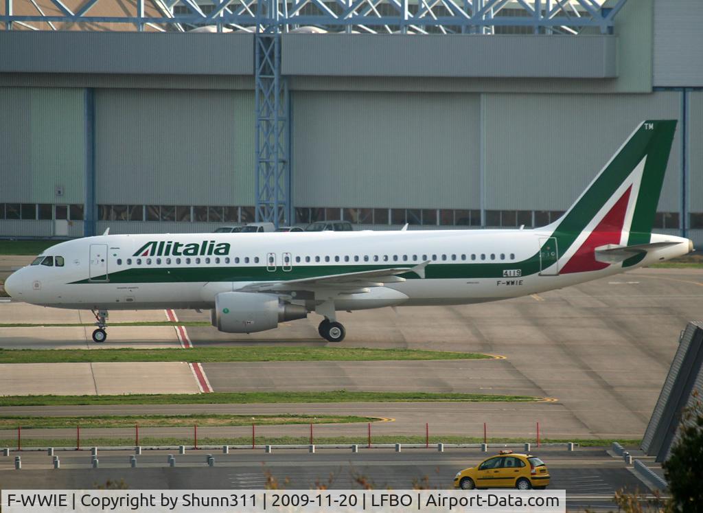 F-WWIE, 2010 Airbus A320-216 C/N 4119, C/n 4119 - To be EI-DTM