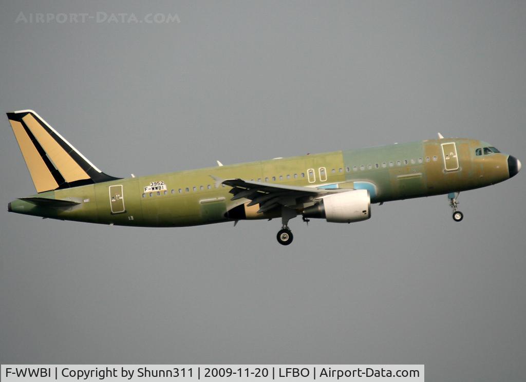 F-WWBI, 2009 Airbus A320-214 C/N 3952, C/n 3952 - For Iberia