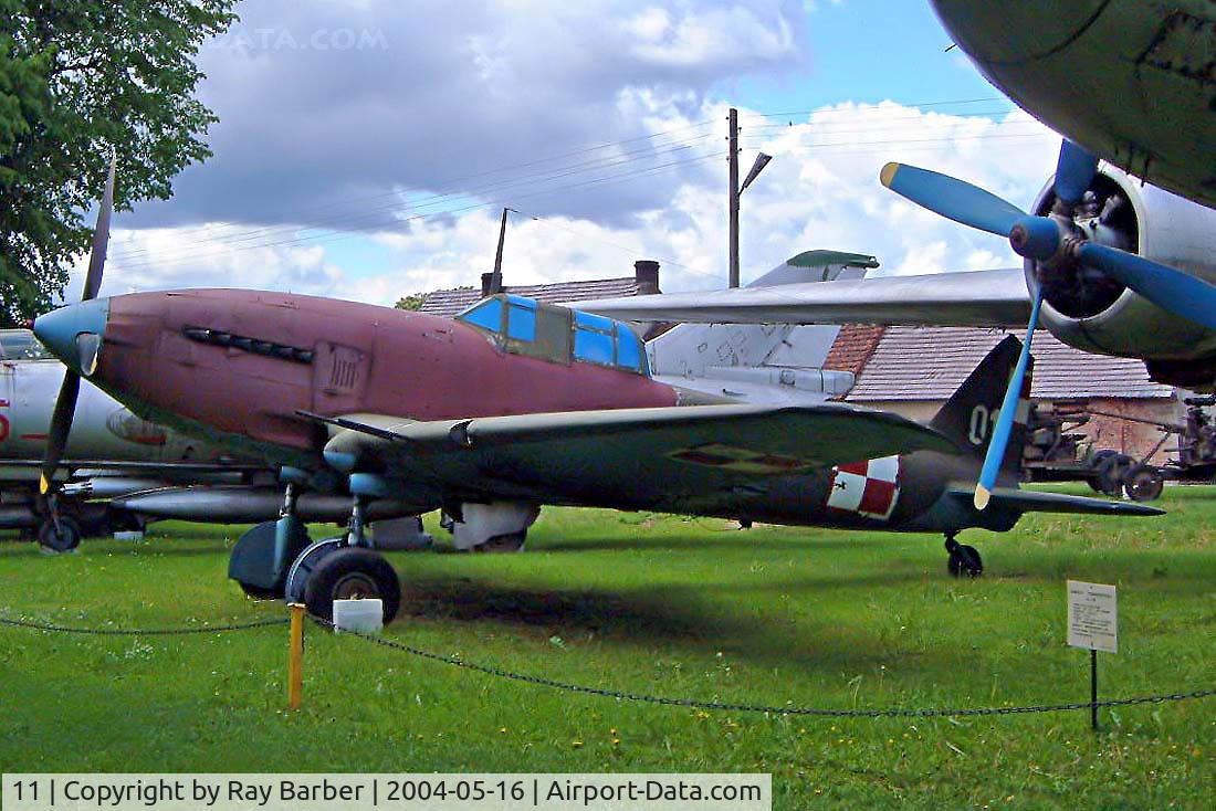 11, Avia B-33 C/N B33-5339, Preserved in the Lubuskie Muzeum Wojskowe, Drzonow-Lubuskie Poland.