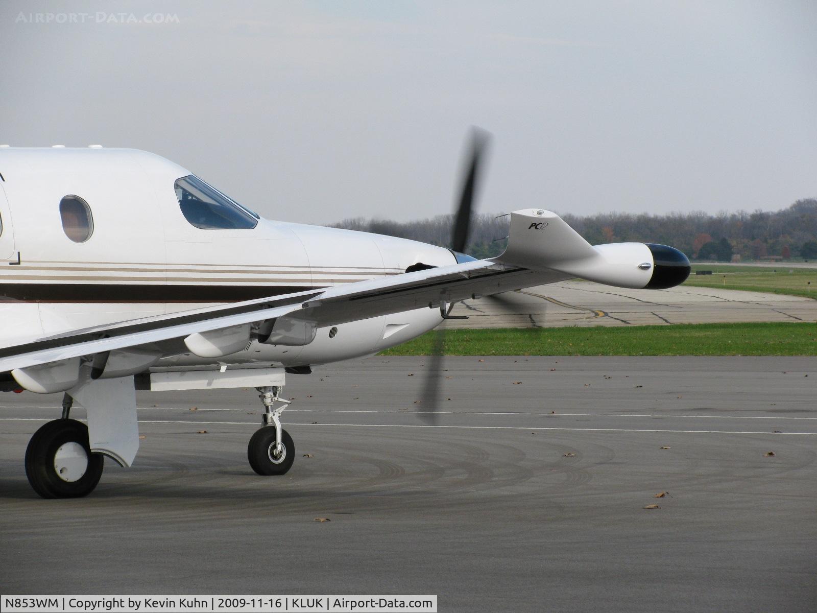 N853WM, 2007 Pilatus PC-12/47 C/N 853, Starting up