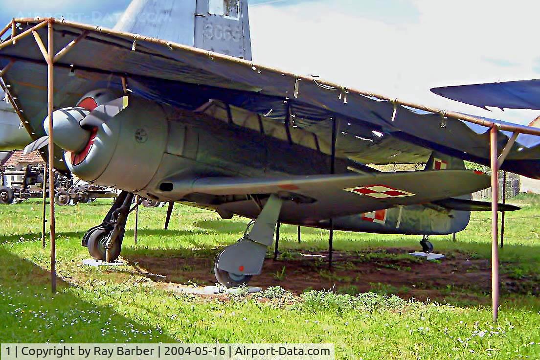 1, Yakovlev Yak-11 C/N 64233, Preserved in the Lubuskie Muzeum Wojskowe, Drzonow-Lubuskie Poland.