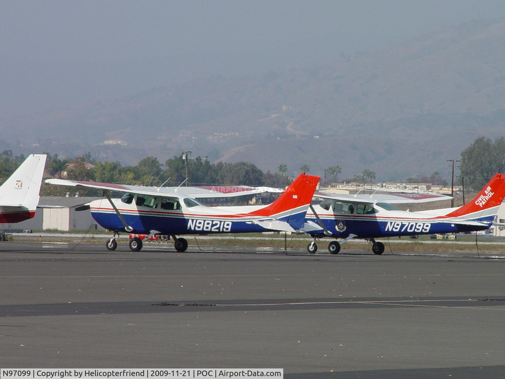 N97099, 1979 Cessna 182Q Skylane C/N 18266978, Parked in Transient Parking with N98219