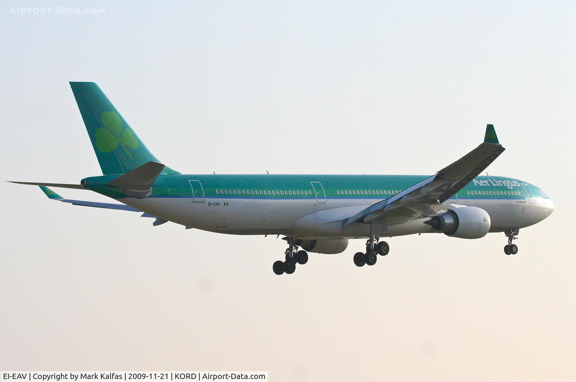 EI-EAV, 2009 Airbus A330-302 C/N 985, Aer Lingus A330-302 