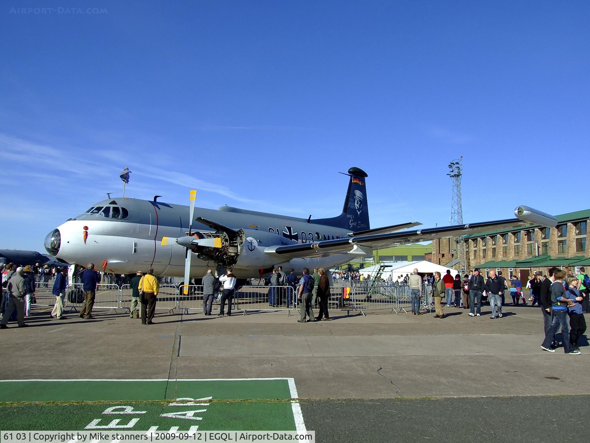 61 03, Breguet BR-1150 Elint C/N 6, 61+03 ELINT Atlantic from MFG3 With smart 