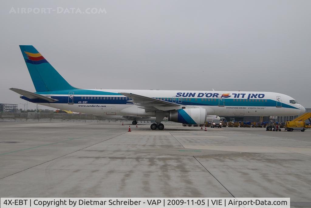 4X-EBT, 1991 Boeing 757-258/ER C/N 25036/356, Sun D'Or Boeing 757-200