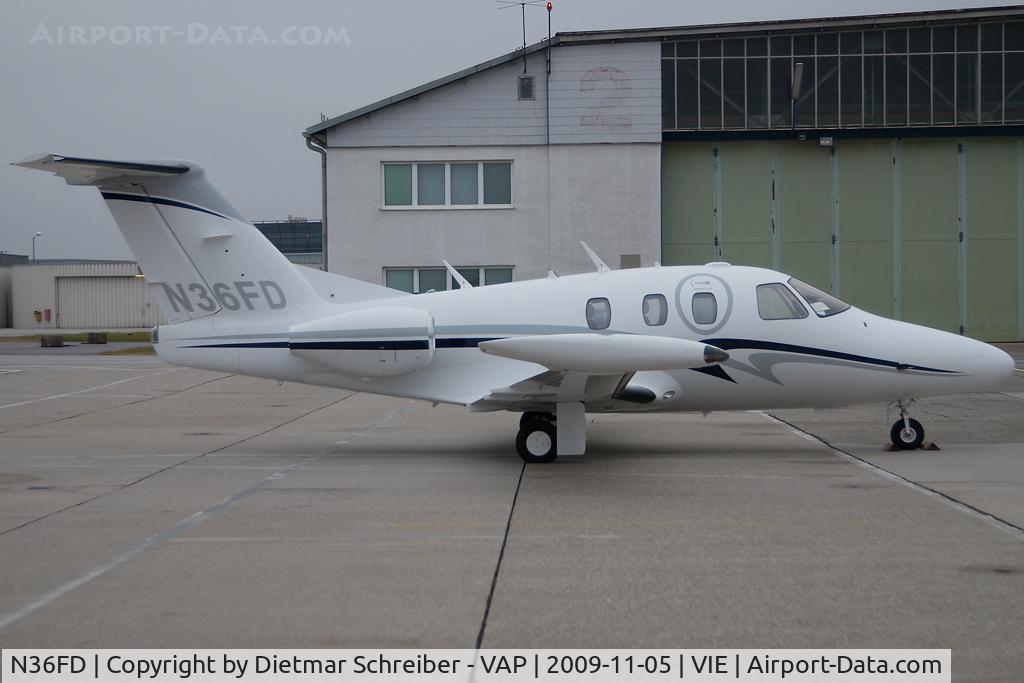 N36FD, 2008 Eclipse Aviation Corp EA500 C/N 000137, Eclipse 500