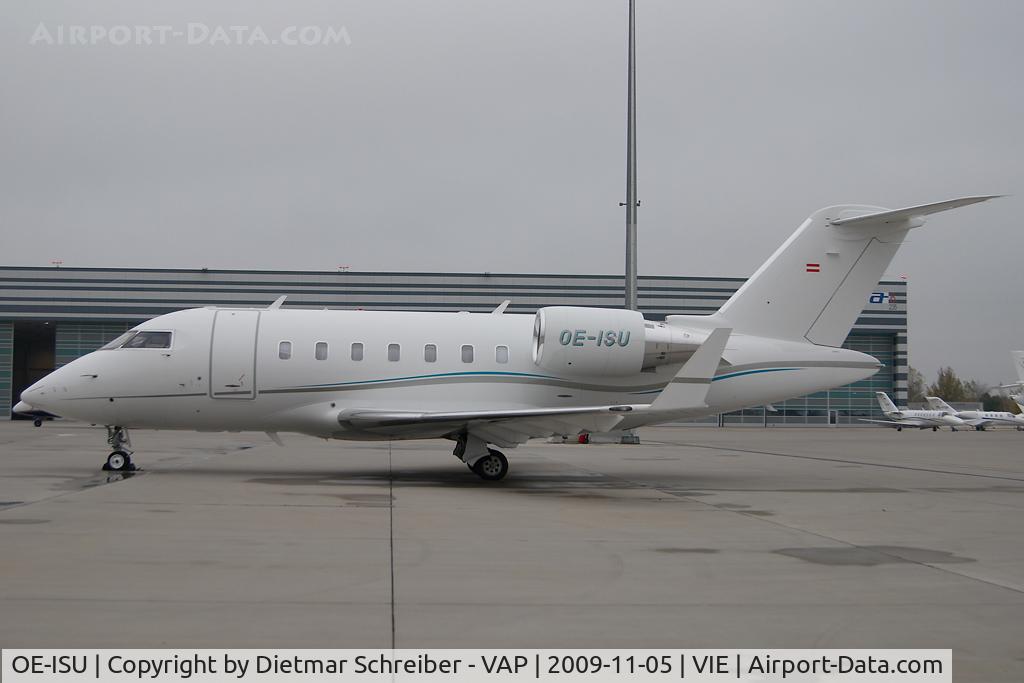 OE-ISU, 2008 Bombardier Challenger 605 (CL-600-2B16) C/N 5764, Canadair CL600 Challenger
