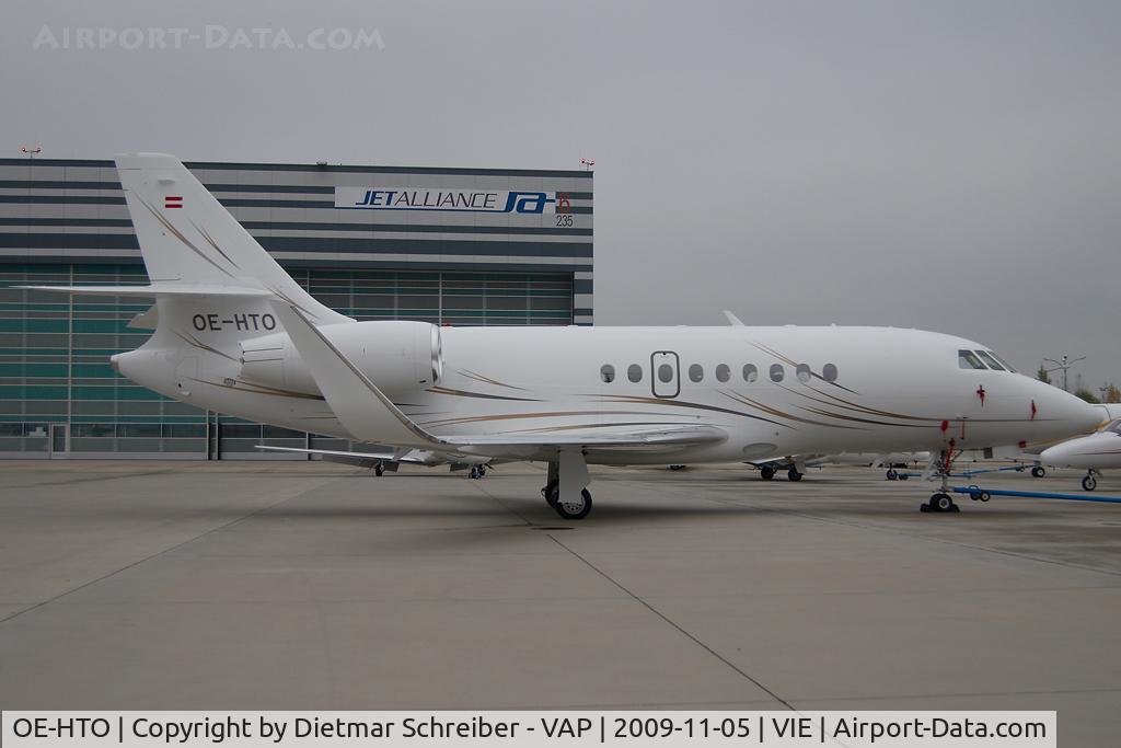 OE-HTO, 2009 Dassault Falcon 2000EX C/N 199, Jet Alliance Falcon 2000