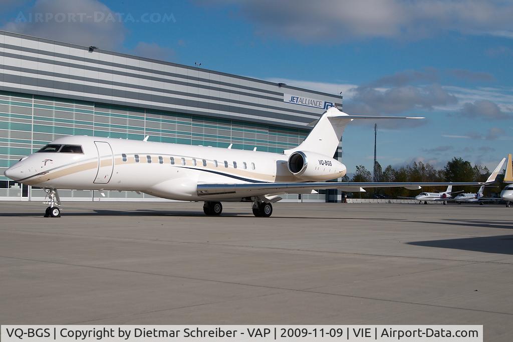 VQ-BGS, 2007 Bombardier BD-700-1A10 Global Express XRS C/N 9254, Globalexpress