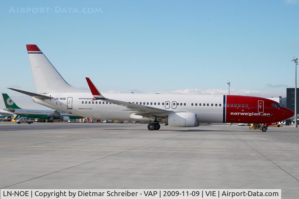 LN-NOE, 2008 Boeing 737-8Q8 C/N 35283, Norwegian Boeing 737-800