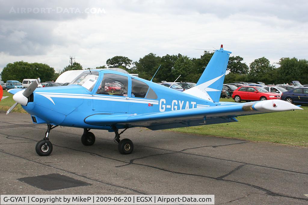 G-GYAT, 1966 Gardan GY-80-180 Horizon C/N 136, Visitor to the 2009 Air Britain fly-in.