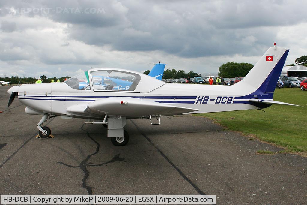 HB-DCB, 1963 Wassmer WA-40A Super IV C/N 68, Visitor to the 2009 Air Britain fly-in.