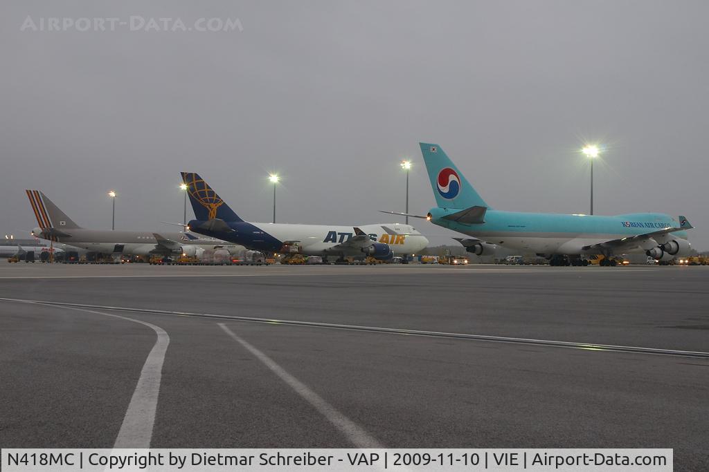 N418MC, 2002 Boeing 747-47UF C/N 32840, Atlas Air Boeing 747-400