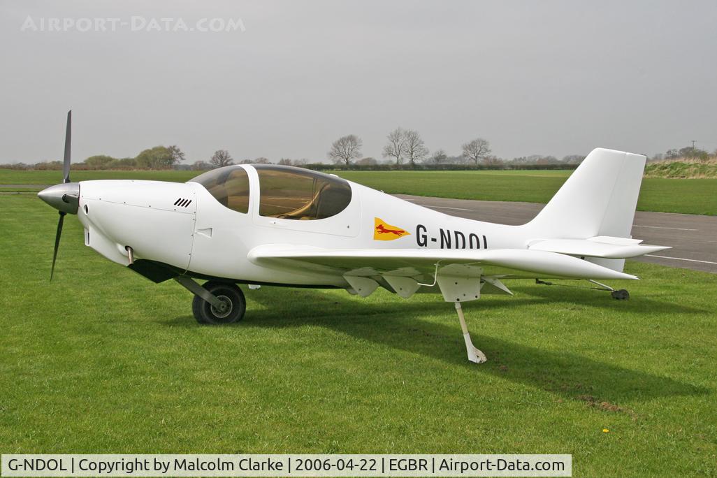 G-NDOL, 1995 Europa Monowheel C/N PFA 247-12594, Europa at Breighton Airfield, UK.