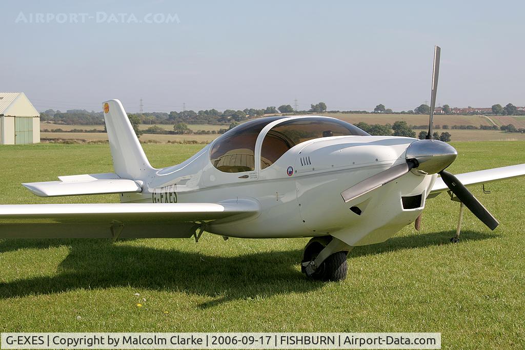 G-EXES, 2005 Europa XS Monowheel C/N PFA 247-13574, Europa XS at Fishburn Airfield, UK in 2006.
