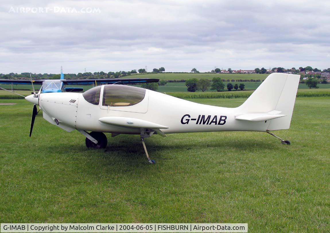 G-IMAB, 2002 Europa XS Monowheel C/N PFA 247-13128, Europa XS at Fishburn Airfield, UK in 2004.