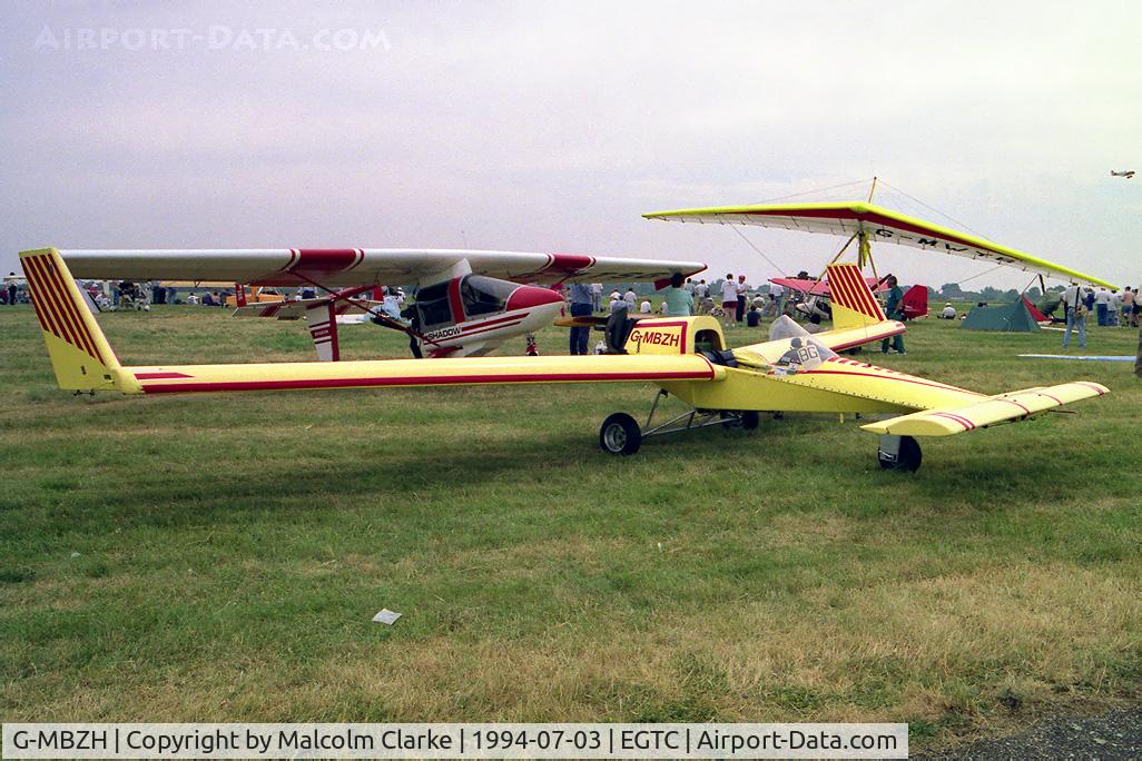 G-MBZH, 1982 Eurowing Ltd Goldwing C/N EW-50, Eurowing Goldwing at PFA Cranfield in 1994.