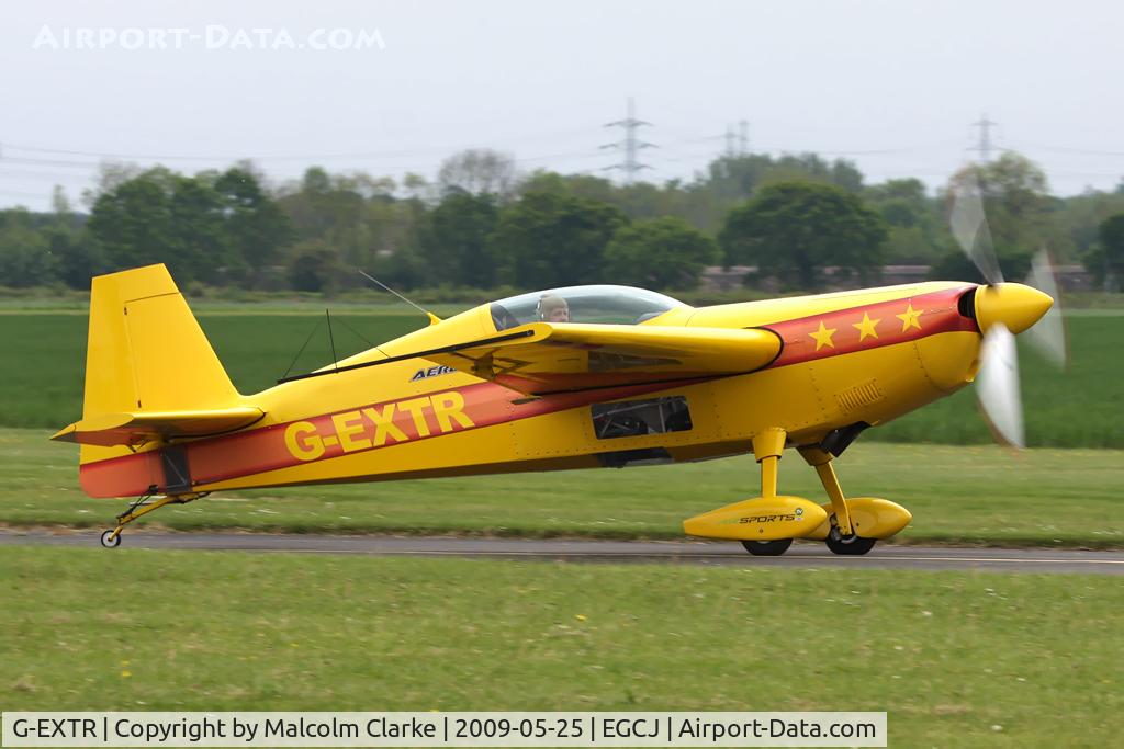 G-EXTR, 1990 Extra EA-260 C/N 004, Extra EA-260. At Vintage & Veterans Day, Sherburn-in-Elmet, 2009.