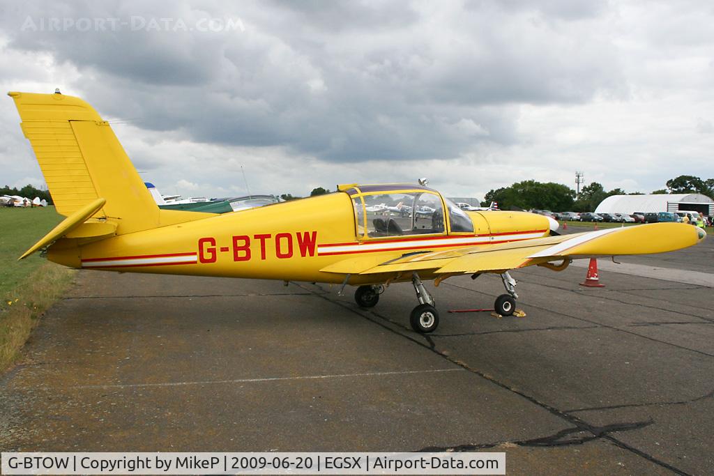 G-BTOW, 1982 Socata Rallye 180T Galerien C/N 3360, Visitor to the 2009 Air Britain fly-in.
