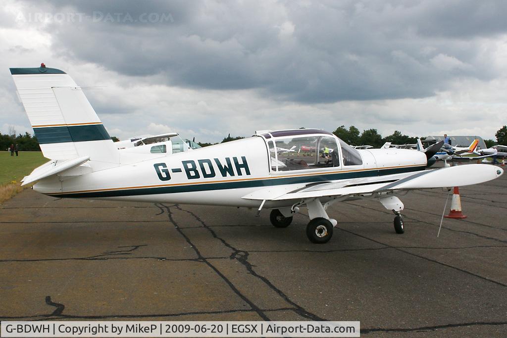 G-BDWH, 1976 Socata Rallye 150ST C/N 2697, Visitor to the 2009 Air Britain fly-in.
