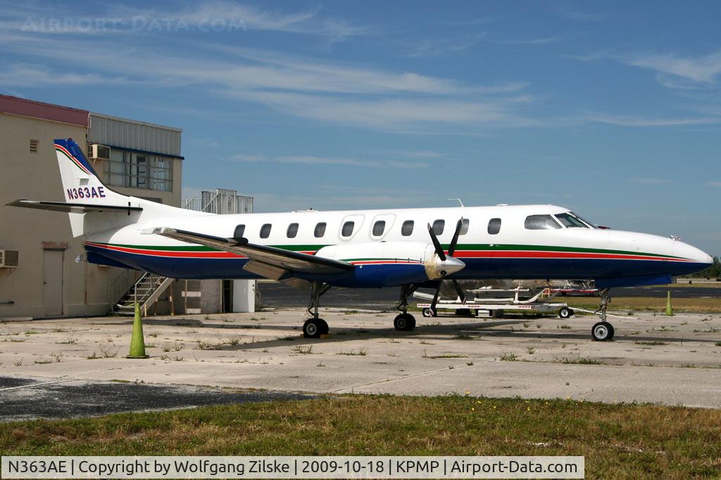 N363AE, 1987 Fairchild SA-227AC Metro III C/N AC-678B, visitor