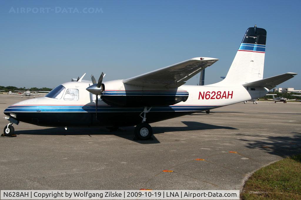 N628AH, 1958 Aero Commander 500 C/N 682-30, visitor