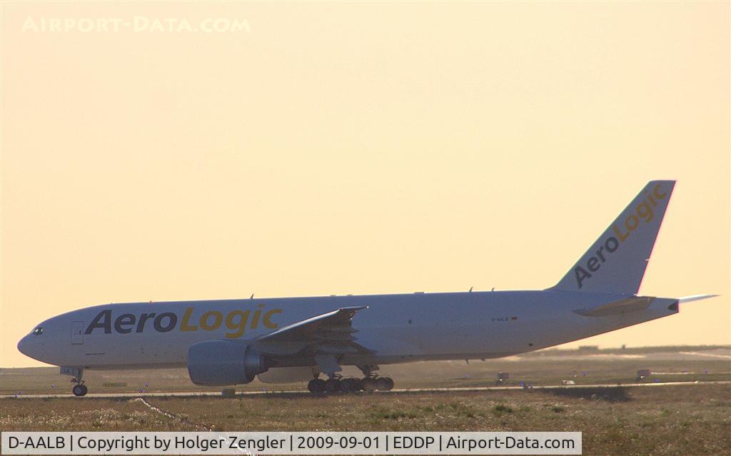 D-AALB, 2009 Boeing 777-FZN C/N 36002, Take off into a golden sunrise