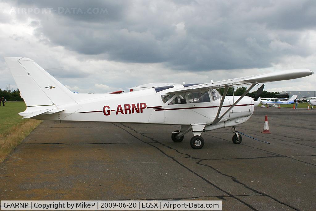 G-ARNP, 1961 Beagle A-109 Airdale C/N B.503, Visitor to the 2009 Air Britain fly-in.