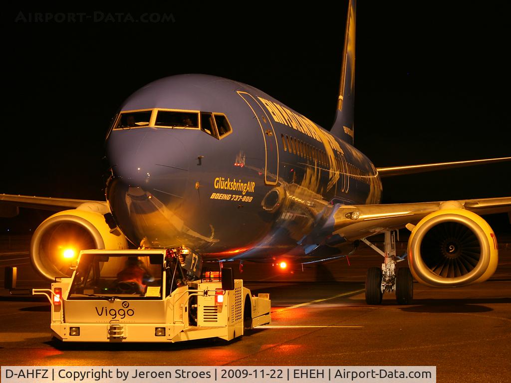D-AHFZ, 2001 Boeing 737-8K5 C/N 30883, new livery