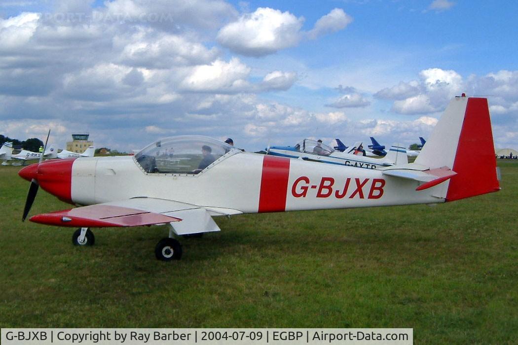 G-BJXB, 1982 Slingsby T-67A Firefly C/N 1995, Slingsby T.67A Firefly [1995] Kemble~G 09/07/2004. Seen at the PFA Fly in 2004 Kemble UK.