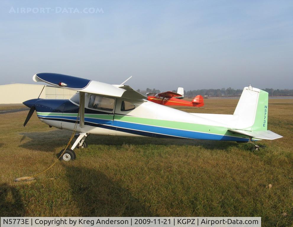 N5773E, 1959 Cessna 150 C/N 17273, A nice 1959, (50 years old!!) taildragger converted Cessna 150
