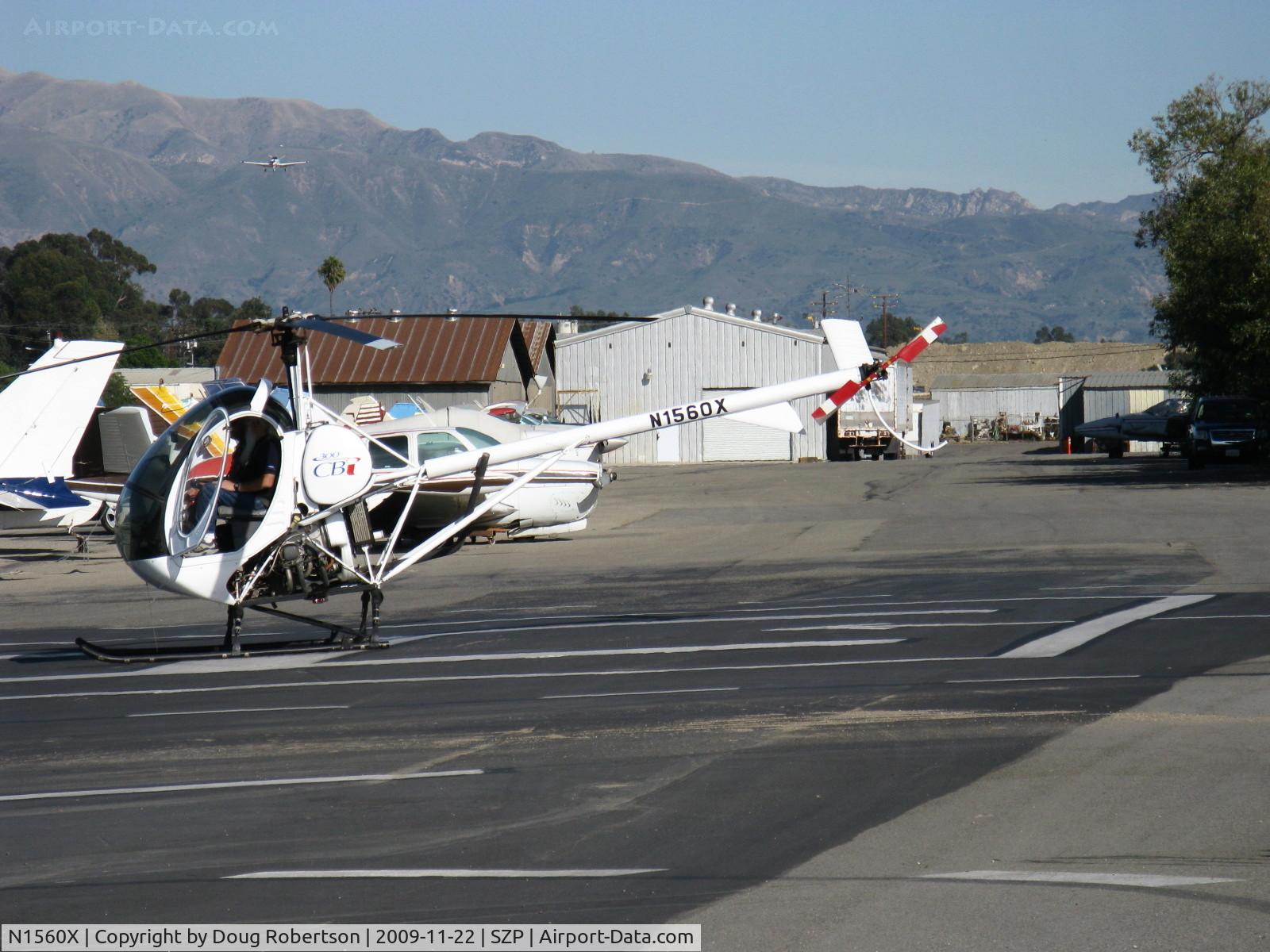 N1560X, 2006 Schweizer 269C-1 C/N 0243, 2006 Schweizer 269C-1 (300CB), Lycoming HIO-360-G1A 180 Hp, 35 US gals., fully-articulated three-blade main rotor, basic trainer version, Chinese designation Shen2B.