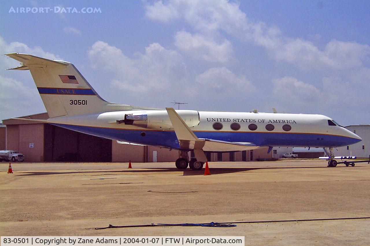 83-0501, 1983 Grumman C-20A Gulfstream III C/N 383, C-20A At Meacham Field - Ft. Worth, TX