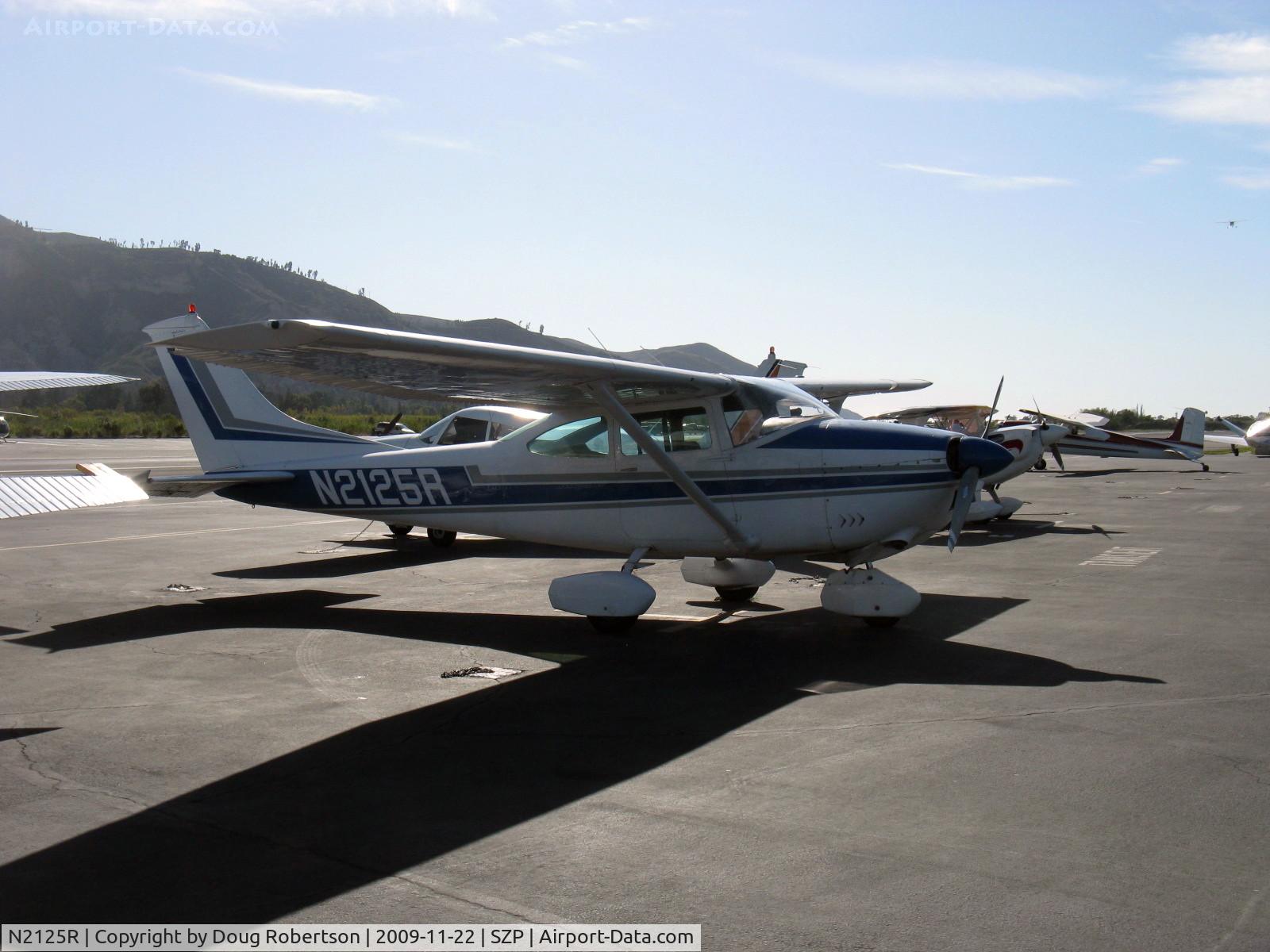 N2125R, 1964 Cessna 182G Skylane C/N 18255325, 1964 Cessna 182G SKYLANE, Continental O-470-S 230 Hp