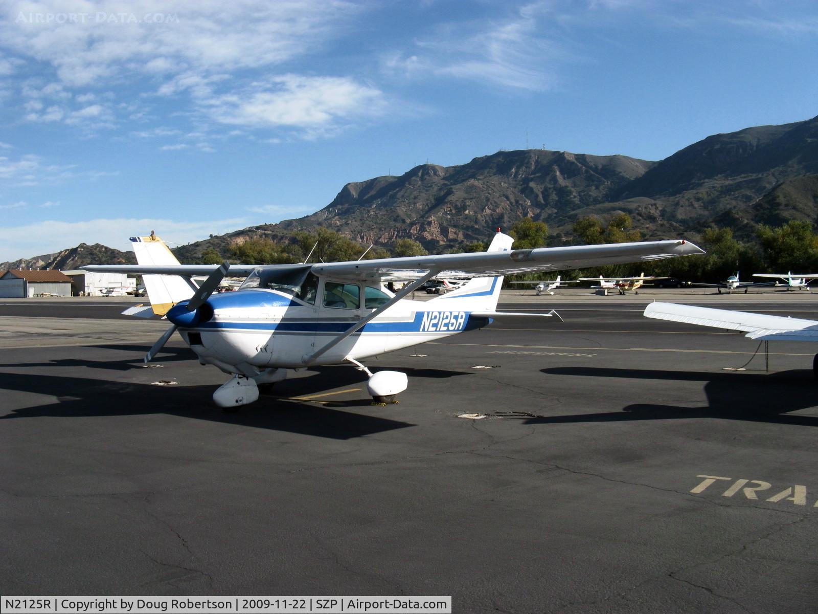 N2125R, 1964 Cessna 182G Skylane C/N 18255325, 1964 Cessna 182G SKYLANE, Continental O-470-S 230 Hp
