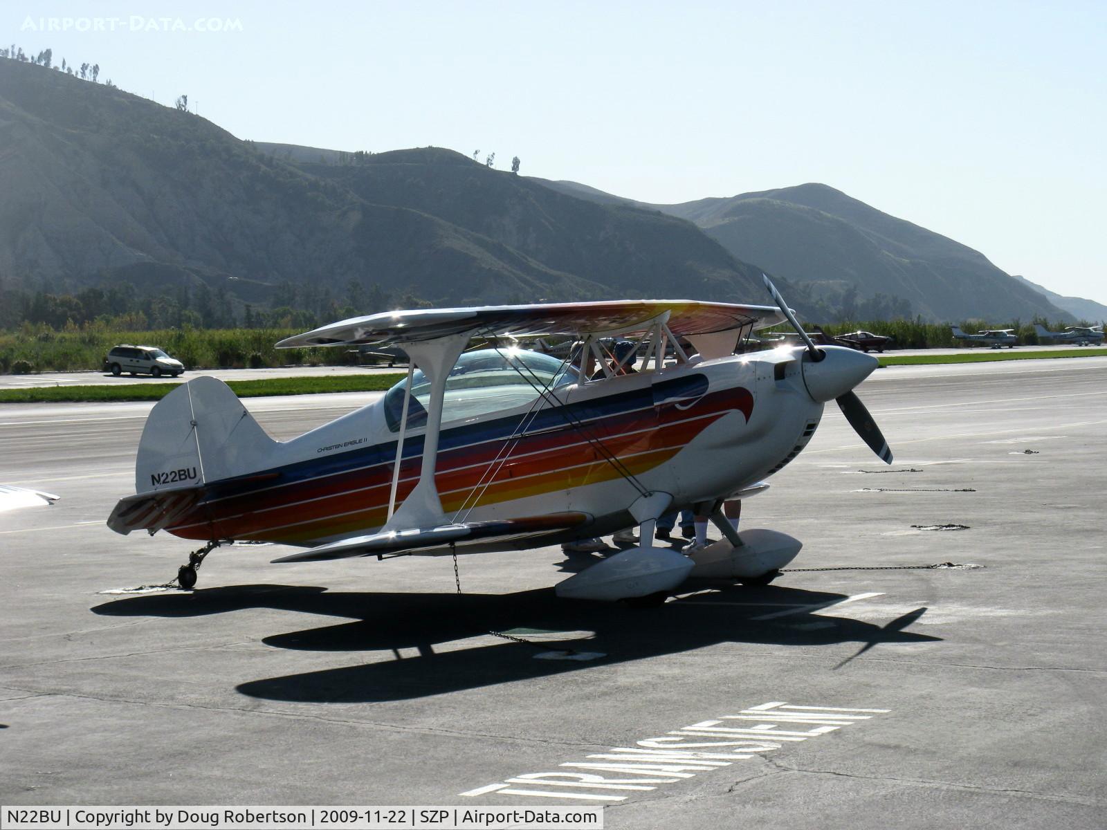 N22BU, 1987 Christen Eagle II C/N BRUNER 0001, 1987 Bruner/Ulmer CHRISTEN EAGLE II, Lycoming AEIO-360